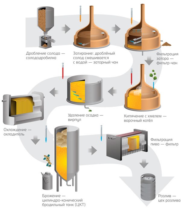 Кунце Технология Солода И Пива Купить